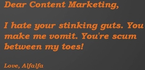 Why It’s Time for the Content Marketing Haters to Move On in 2013 | Content Curation and Marketing | Scoop.it