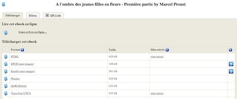 Le projet Gutenberg profite de Dropbox | Net-plus-ultra | Scoop.it