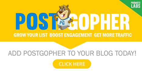 #Bloggers:Get More #Subscribers,Boost Engagement and Grab More #FreeTraffic!#Post opher is a #WordPressplugin that converts your #blogposts and #pages into downloadable #PDFbooks. | Starting a online business entrepreneurship.Build Your Business Successfully With Our Best Partners And Marketing Tools.The Easiest Way To Start A Profitable Home Business! | Scoop.it