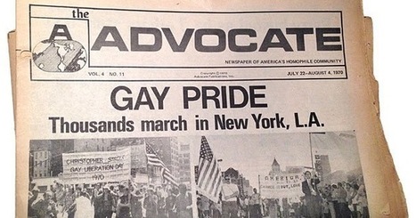 The Advocate celebrates 50th anniversary | LGBTQ+ Online Media, Marketing and Advertising | Scoop.it
