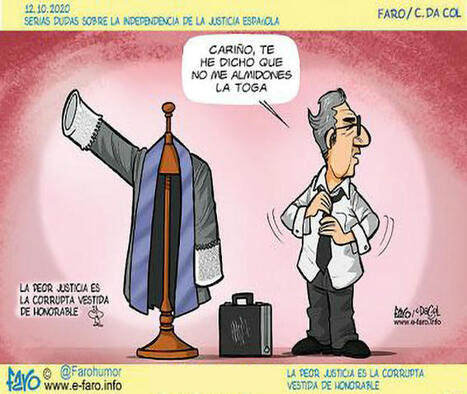 JUECES Y MEMORIA | Partido Popular, una visión crítica | Scoop.it
