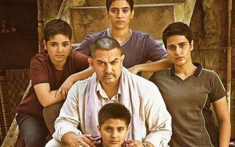 Xxx Porno Videos Kagol Amirkhaan Com - Dangal Trailer: Aamir Khan Breaks the Sterotype...