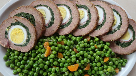POLPETTONE RIPIENO UOVA E SPINACI | Fatto in casa da Benedetta | La Cucina Italiana - De Italiaanse Keuken - The Italian Kitchen | Scoop.it