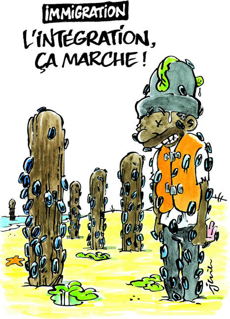 Entretien. Travailleurs immigrés : « Ce n’est pas la France qui se créolise, ce sont les immigrés qui se francisent » – Charlie Hebdo | Panorama de presse du réseau RECI | Scoop.it