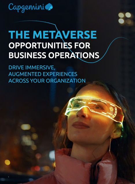 [PDF] The Metaverse: Opportunities for business operations | qrcodes et R.A. | Scoop.it