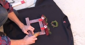 How To Make an Ugly Christmas Sweater with an iPad | Communications Major | Scoop.it