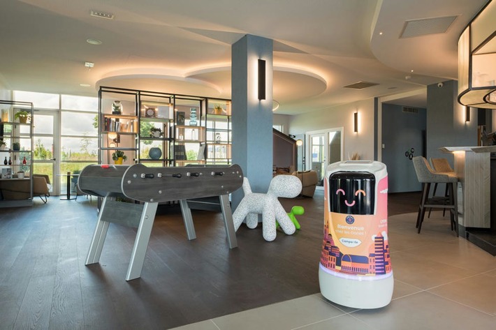 Avec son Campanile Smart, Louvre Hotels Group exp&eacute;rimente les technologies qui auront un impact dans l&rsquo;h&ocirc;tellerie | Innovation - Prospective | Scoop.it