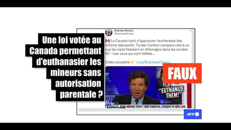 Non, le Canada n'a pas adopt&eacute; une loi permettant "l'euthanasie d'enfants d&eacute;pressifs" | D&eacute;pendance et fin de vie | Scoop.it