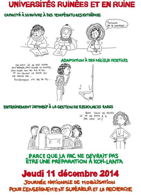 11 décembre 2014 - Vie de jeune docteure | EntomoScience | Scoop.it