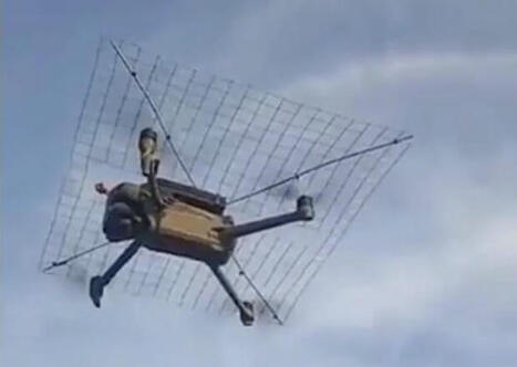 Ukraine is Adding Anti-Drone Cages to Drones | DEFENSE NEWS | Scoop.it