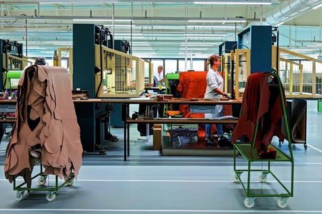 Longchamp in M tiers emplois et formations dans la fili re cuir