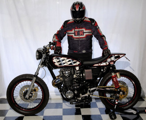 1975 Yamaha XS650 Street Tracker - Grease n Gasoline | Cars | Motorcycles | Gadgets | Scoop.it