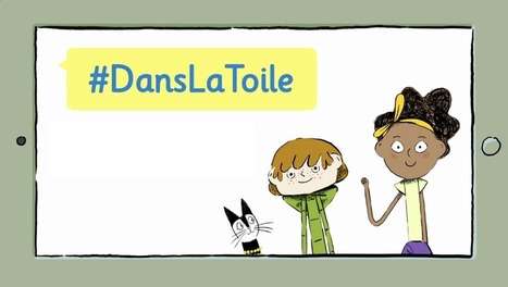 #Danslatoile, une série animée d'éducation au Web | L’éducation numérique dans le monde de la formation | Scoop.it
