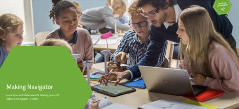 Der Making-Navigator – Medien und Informatik im Unterricht | Informatik & Robotik in der Schule | Scoop.it