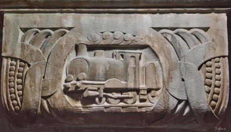 Sculptures et symboles à l’intérieur de la Gare de Metz / BLE Lorraine | Veille locale des Bibliothèques-Médiathèques de Metz | Scoop.it