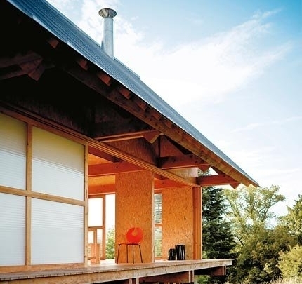 [inspiration] Quand une maison bois rime avec écologie et discrétion | Build Green, pour un habitat écologique | Scoop.it