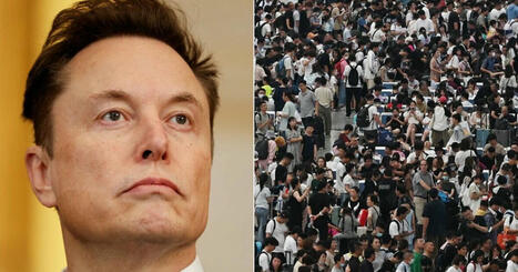 The countries getting smaller as Musk warns of world's biggest issue | UK | News | Centre for Population Change Connecting Generations in the news | Scoop.it