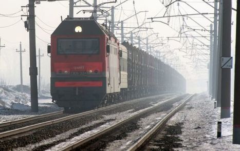 Le train chargé du premier lot de blé russe arrive en Chine | CONFLIT RUSSO-UKRAINIEN | Scoop.it