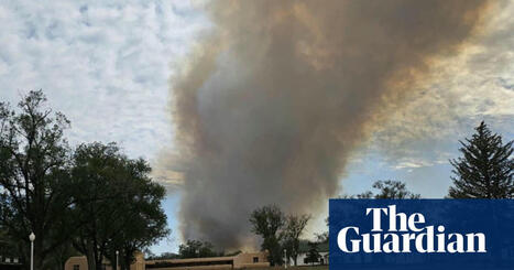 Wildfire damages historic Fort Stanton, forces evacuations in New Mexico | Wildfires | The Guardian | Operation Deimos | Scoop.it