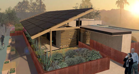 SHADE: A Solar Home Adapts for Sustainable Desert Living | Design, Science and Technology | Scoop.it