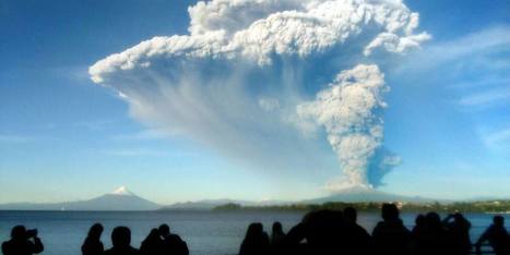 Chili : &eacute;ruption surprise du Calbuco, endormi depuis 43 ans | Gestion des Risques | Scoop.it