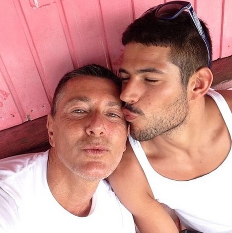 #STEFANOGABBANA a Capri col #TOYBOY Juanfran Sierra Barberá - FOTO - JIMI PARADISE™ | GOSSIP, NEWS & SPORT! | Scoop.it