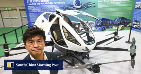 Company aims to offer 30-minute luxury tours in passenger drones high above Hong Kong | Remotely Piloted Systems | Scoop.it