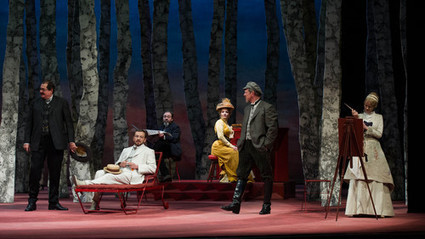 Les Estivants dans la splendeur d'une forêt enchantée | Revue de presse théâtre | Scoop.it