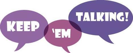Keep 'em Talking! | EFL and ESL Techno Skills | Scoop.it