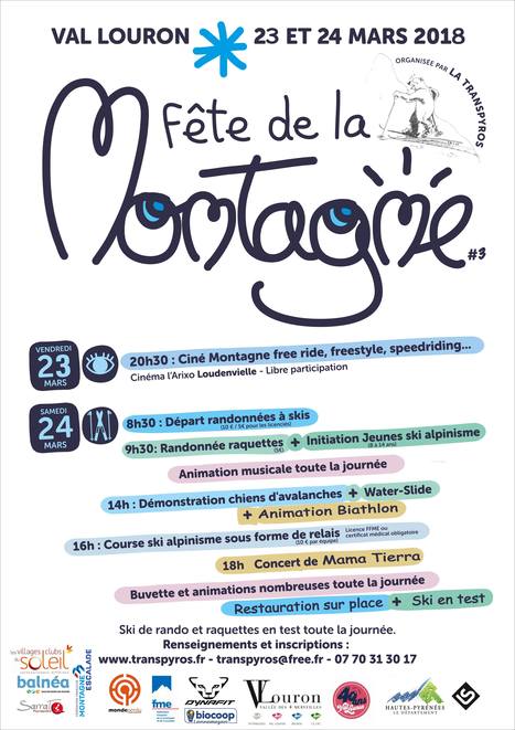 Fête de la montagne à Val Louron les 23 et 24 mars | Vallées d'Aure & Louron - Pyrénées | Scoop.it