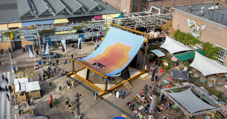 Le Pavillon Solaire à la Dutch Design Week : de la technologie à la conception solaire  | Immobilier | Scoop.it