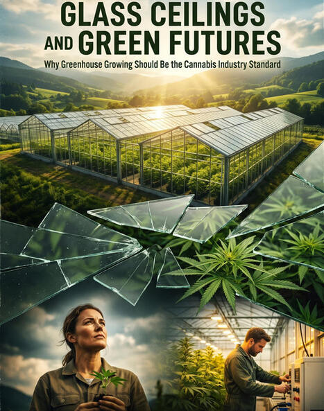 Glass Ceilings and Green Futures: Why Greenhouse Growing Should Be the Cannabis Industry Standard | Cannabis.Net | Scoop.it