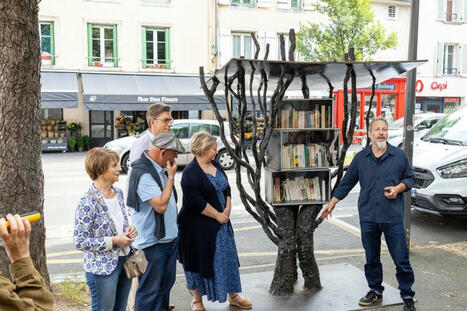 Ville de Nancy - 📚🌳 La Ville de Nancy a inauguré un nouvel arbre à livres | veille territoriale | Scoop.it