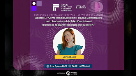 ¿Debemos apagar la Tecnología en la Educación? (Camino López) | E-Learning-Inclusivo (Mashup) | Scoop.it