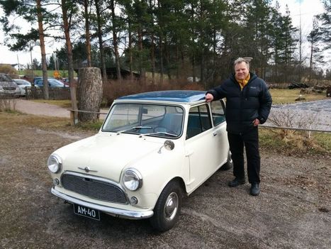 "Kaveri sanoi, että katsohan rekisteriotetta!" – Siinä luki: omistaja: Kekkonen, osoite: Tamminiemi, ammatti: presidentti | Yle Uutiset | yle.fi | 1Uutiset - Lukemisen tähden | Scoop.it