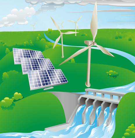 Wind, Water, and Solar Power for the World | Tidbits, titbits or tipbits? | Scoop.it