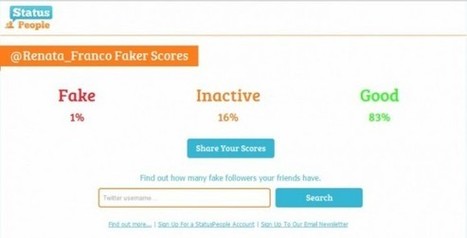 Fuera Spam en Twitter con Fackers | Utilización de Twitter la Educación | Scoop.it
