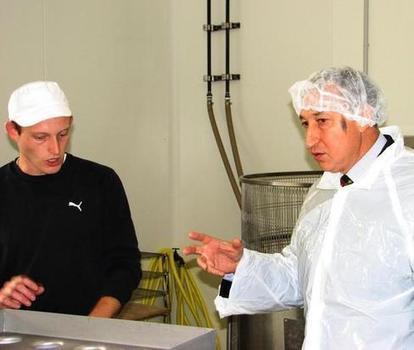 Coup de projecteur sur la fromagerie Maurice de Neuilly le Brignon | Revue de presse &eacute;conomique du Sud Touraine | Scoop.it