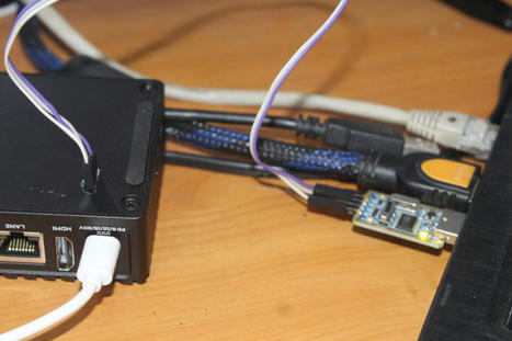 Adding an external serial console port to NanoPi R6S - CNX Software | Raspberry Pi | Scoop.it
