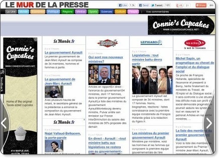 TICs en FLE: Consultez "La Une" des principaux journaux en ligne | Remue-méninges FLE | Scoop.it