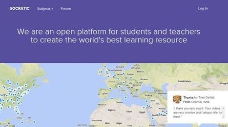 Socratic, plataforma de recopilación de vídeos educativos donde todos podemos colaborar | Educación, TIC y ecología | Scoop.it