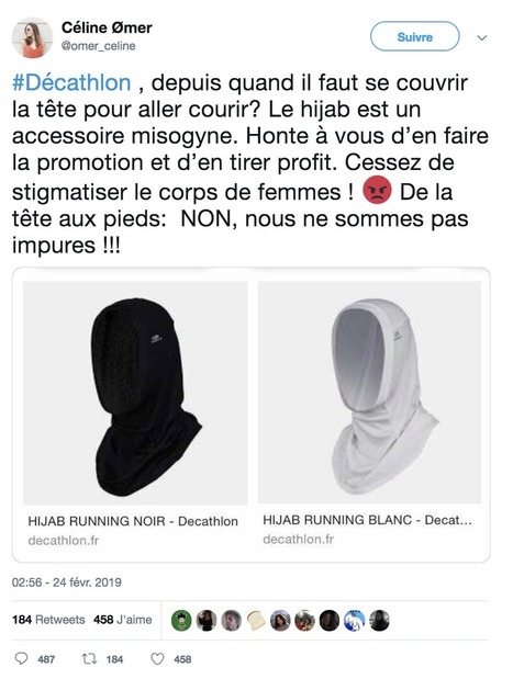 La polémique du Hijab de Décathlon : le spectateur comme arme de communication sur les réseaux sociaux | Community Management | Scoop.it