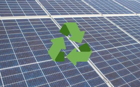 La France a recyclé 3 700 tonnes de panneaux photovoltaïques en 2021 | rev3 - la 3ème révolution industrielle en Hauts-de-France | Scoop.it