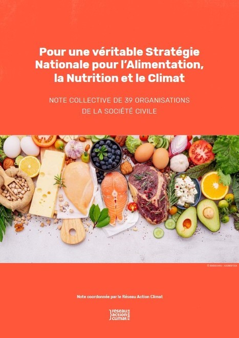 Pour une véritable stratégie Nationale pour l'Alimentation, la Nutrition et le Climat | Insect Archive | Scoop.it