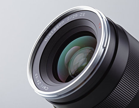 New Carl Zeiss Distagon T* f/2 25mm EF Lens | Everything Photographic | Scoop.it