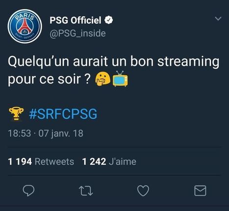 Streaming illégal : la contre-attaque des chaînes de sport - Libération | Sport et Digital | Scoop.it
