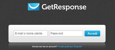 GetResponse opinione sul servizio di email marketing | Marketing_me | Scoop.it