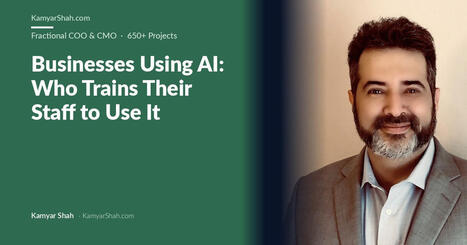 AI Use and Staff Training by Business Size | From Around The web | Scoop.it