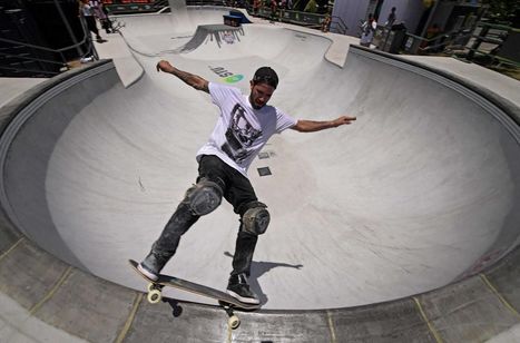JO 2024 : le 9-3 prêt à accueillir les sports urbains - Le Parisien | Actualités Seine-Saint-Denis | Scoop.it