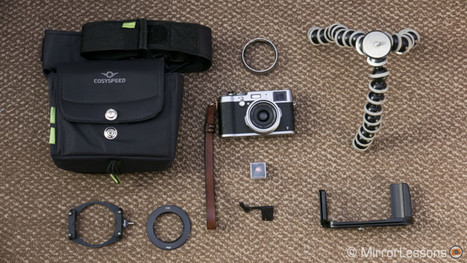 Our 10 Favourite Fujifilm X100T Accessories | Fuji X-E1 and X100(S) | Scoop.it